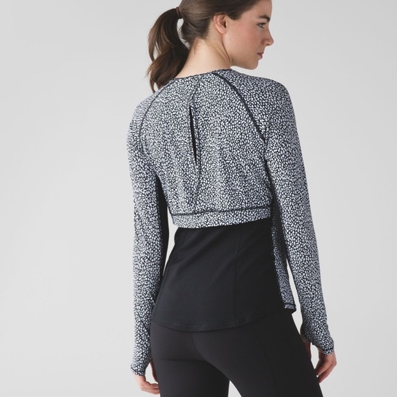 Lululemon Cover Me Long Sleeve - Picture 2 of 6